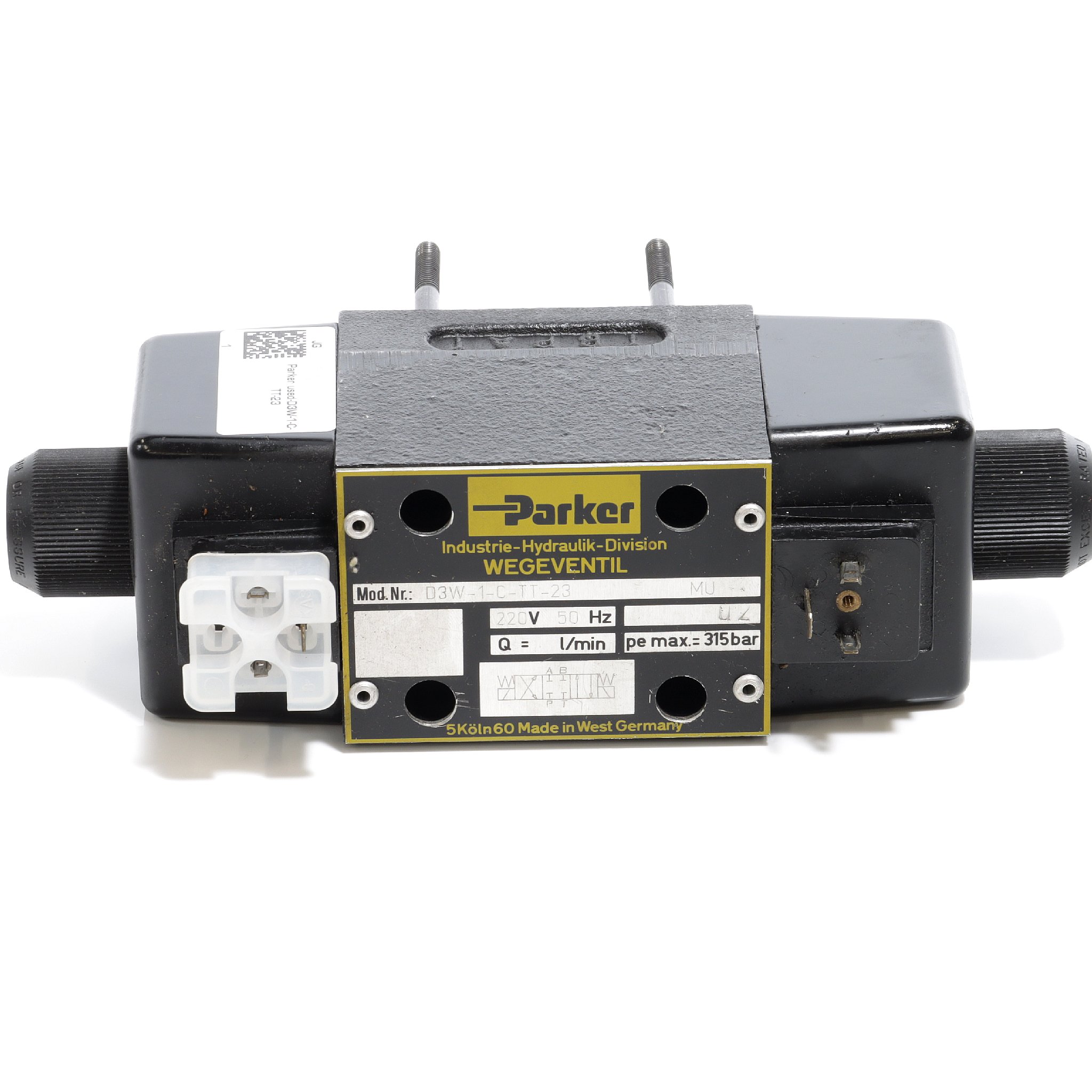 Parker D3W-1-C-TT-23  Used